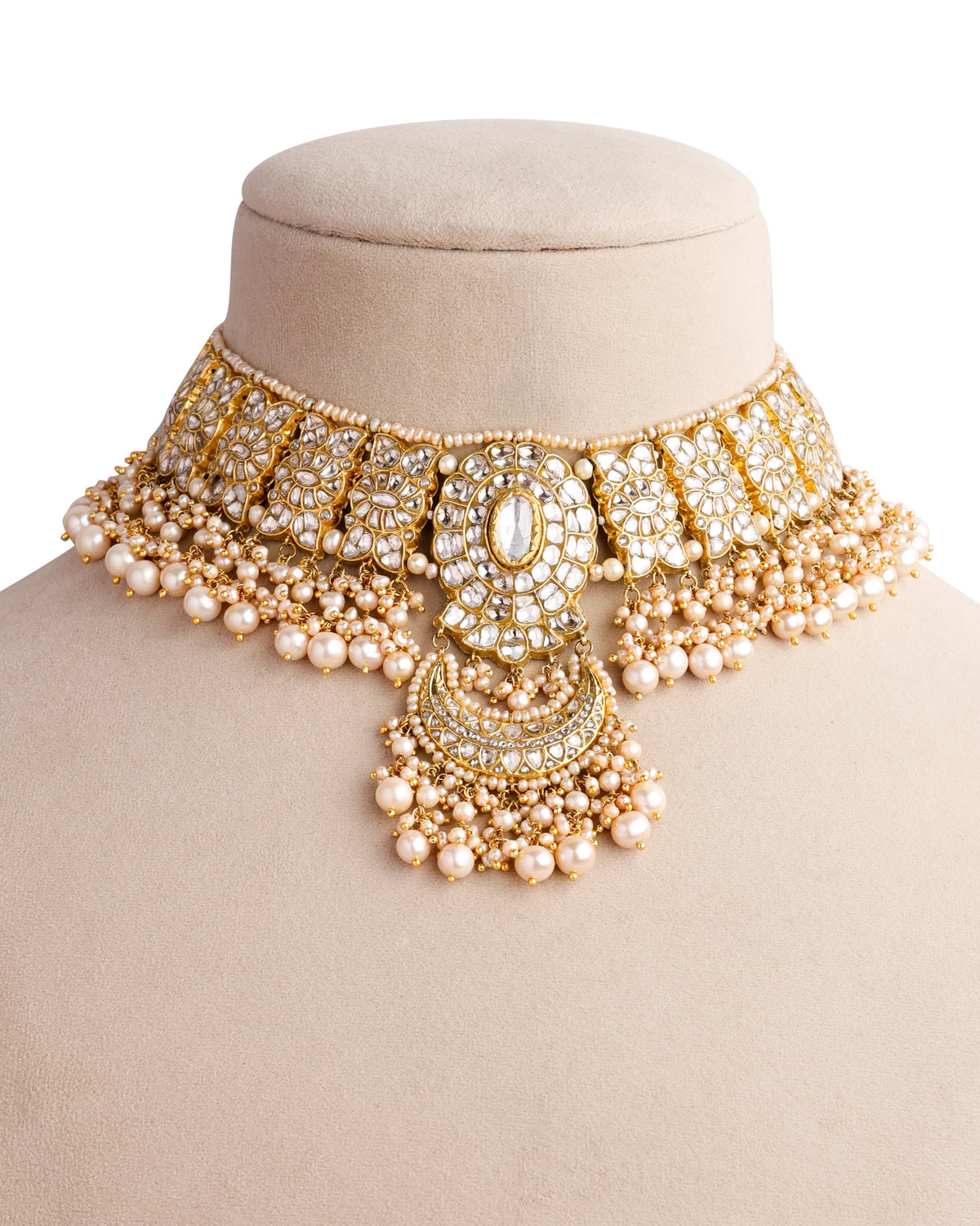 Minal Polki Necklace