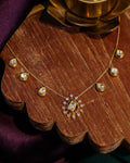 Mitanshi Polki And Diamond Pendant