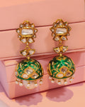 Harshita Polki Jhumkas