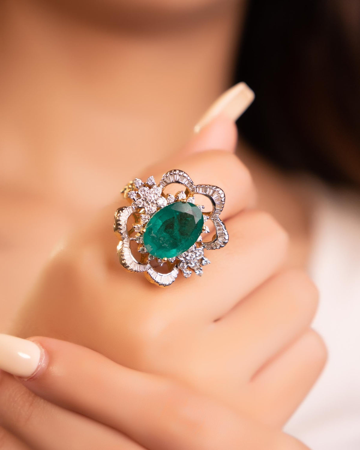 Jalmi Diamond Ring