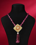 Ziva Polki Bead Pendant