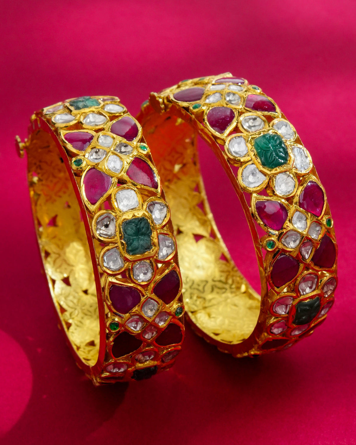 Nevaeh Polki Bangle