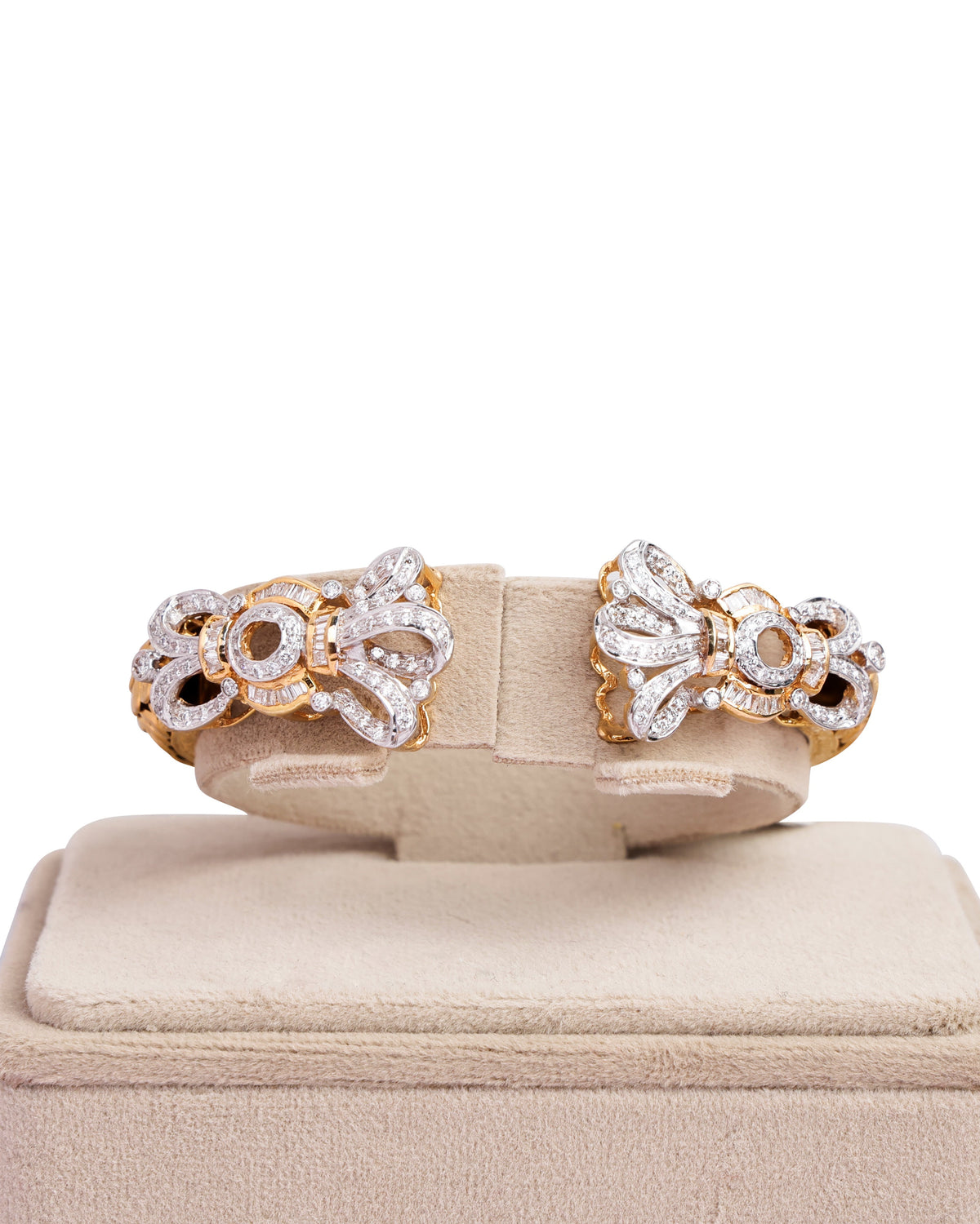 Diamond Bangle