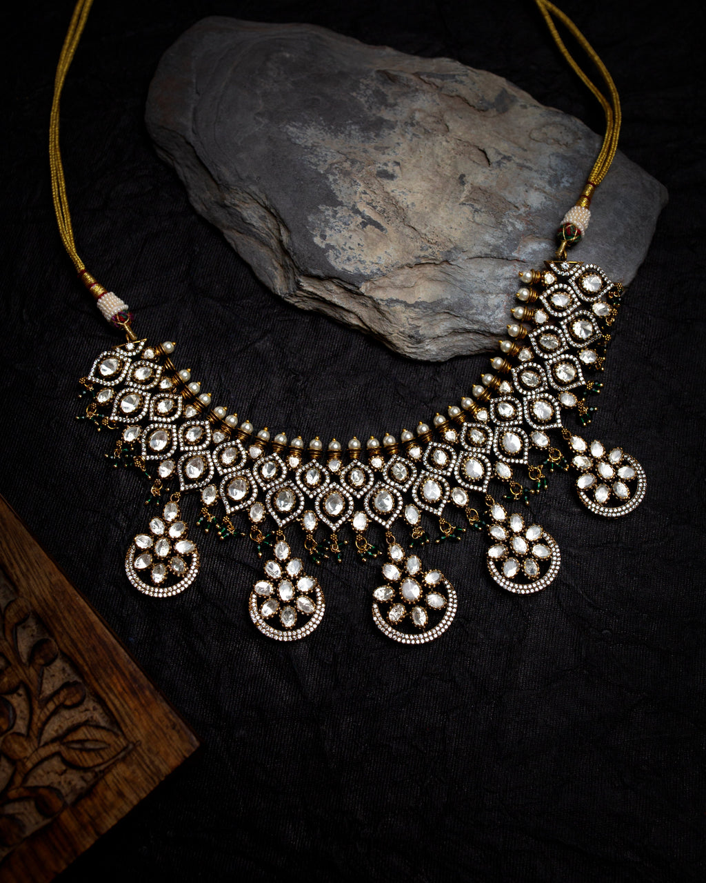 Noor Polki Necklace Set