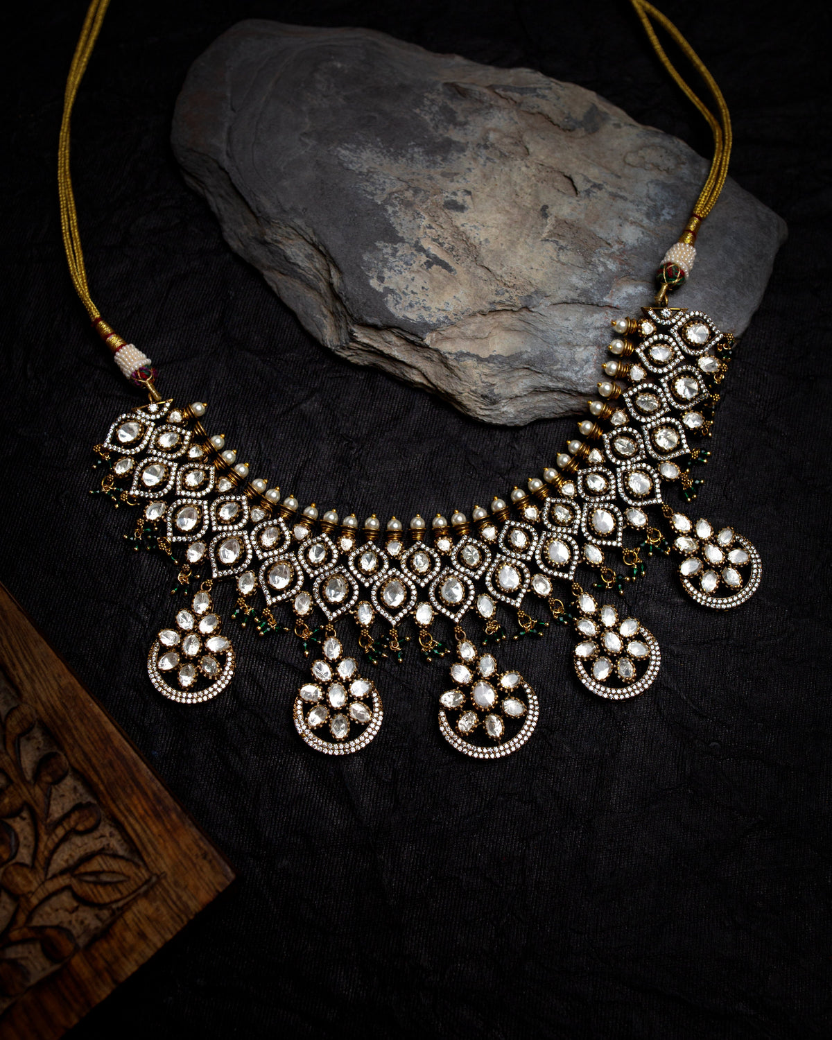 Noor Polki Necklace Set