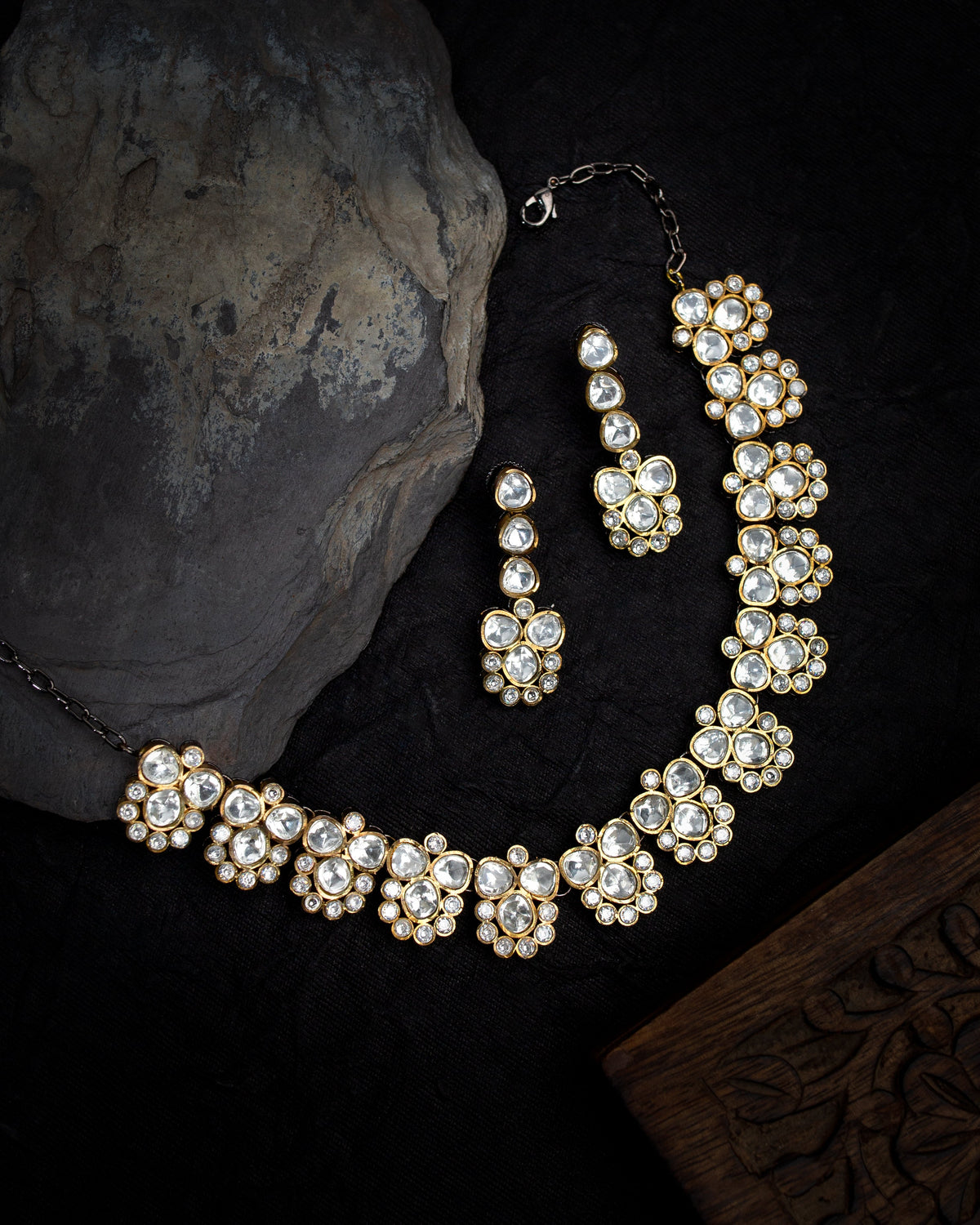 Ishara Polki Necklace