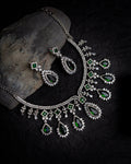 Gulrang Emerald Necklace Set