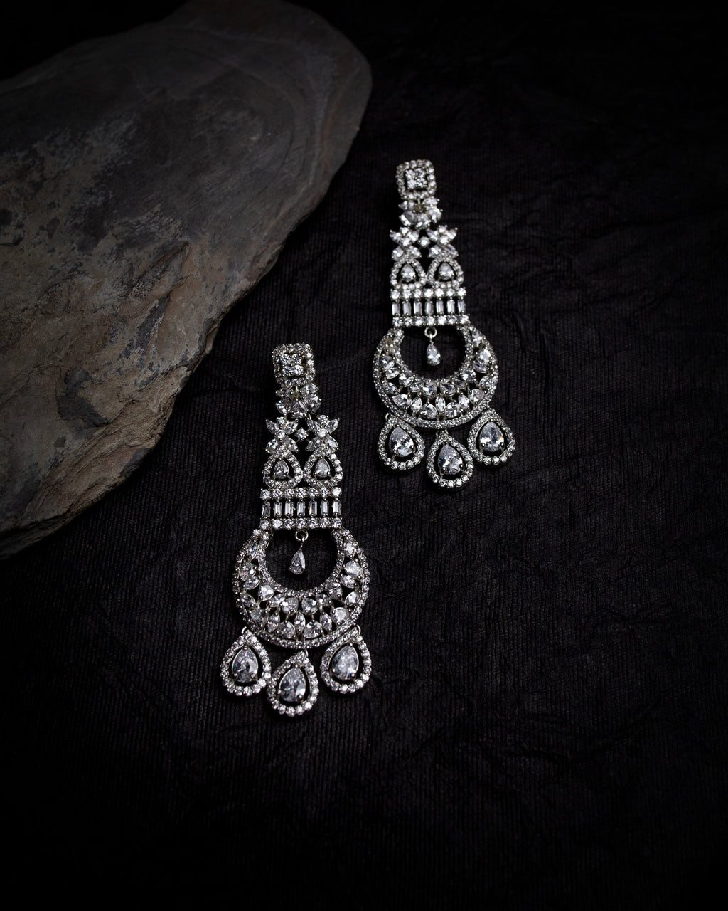 Gulmarg diamond choker Set