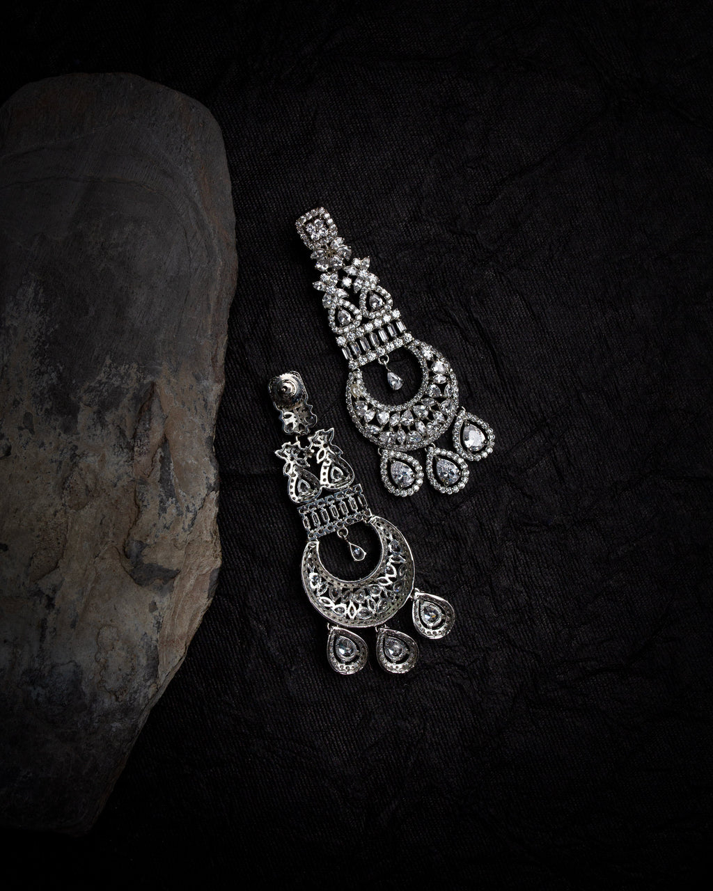 Gulmarg diamond choker Set