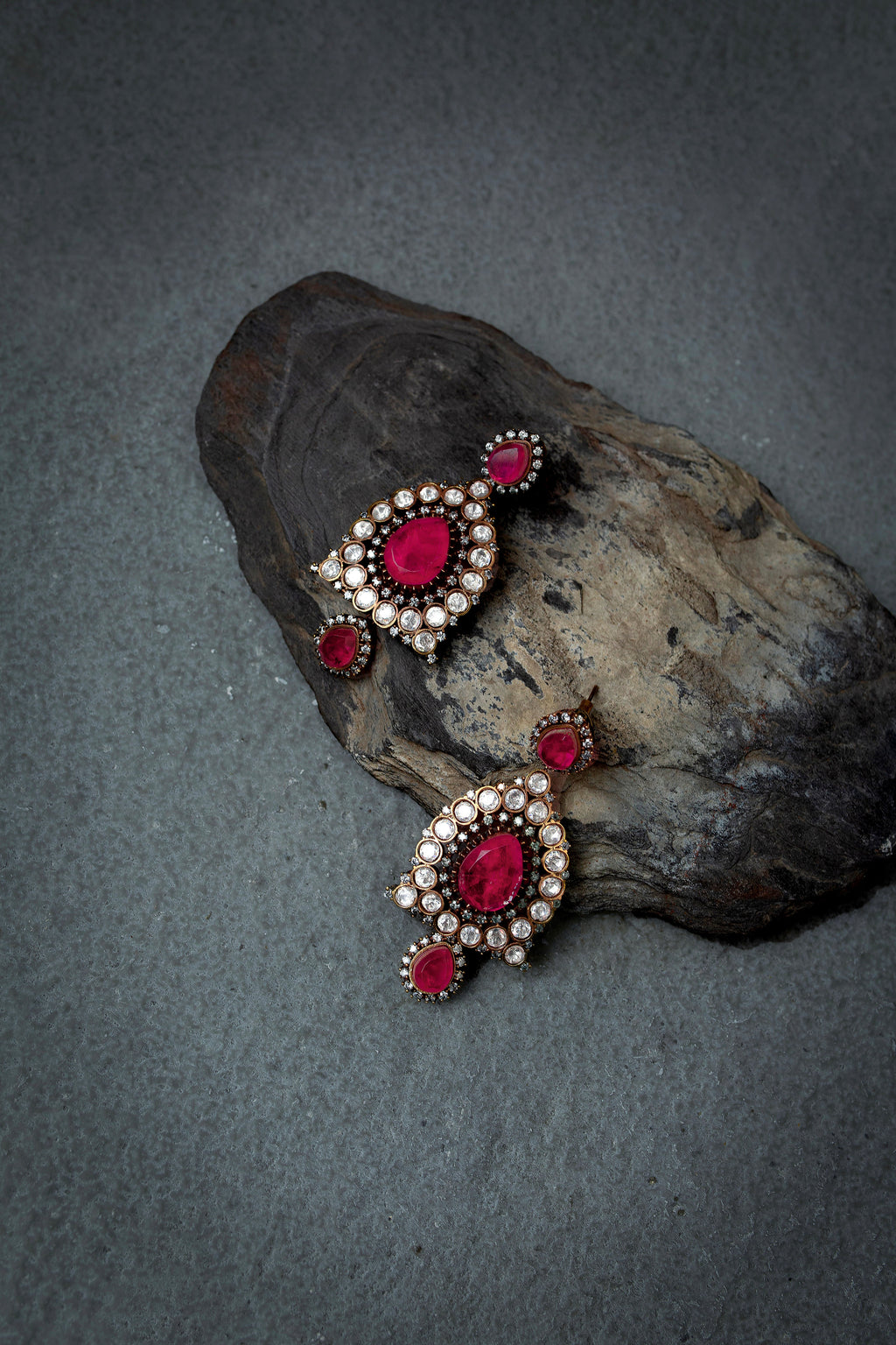 Inara Red Necklaces
