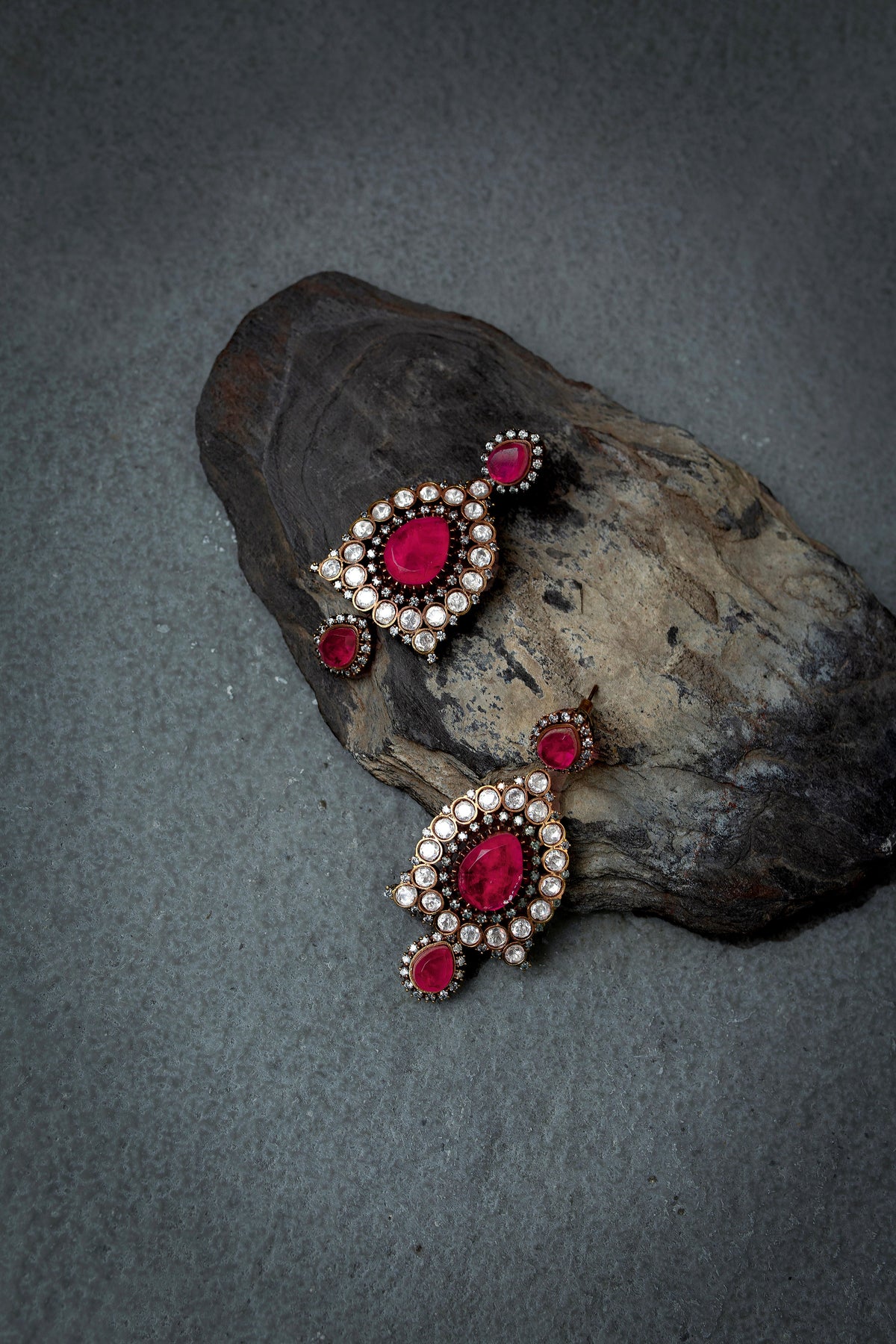 Inara Red Necklaces