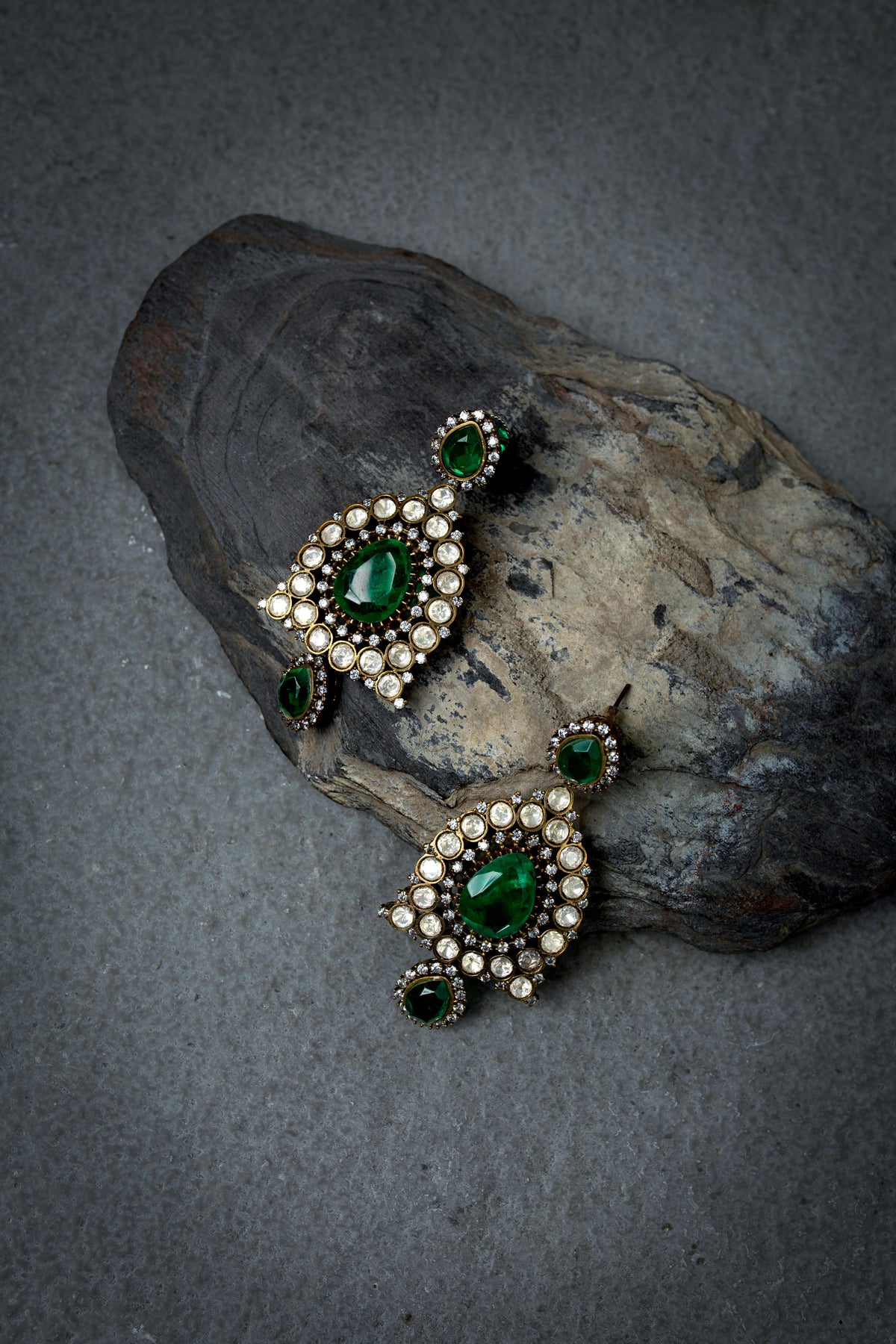 Inara Green Necklaces