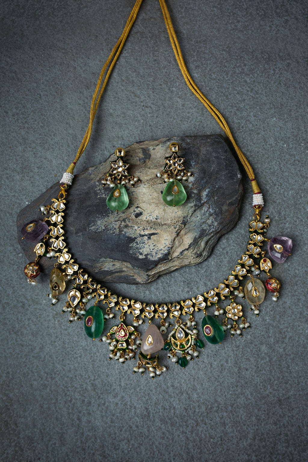 Aafreen Kundan Necklace