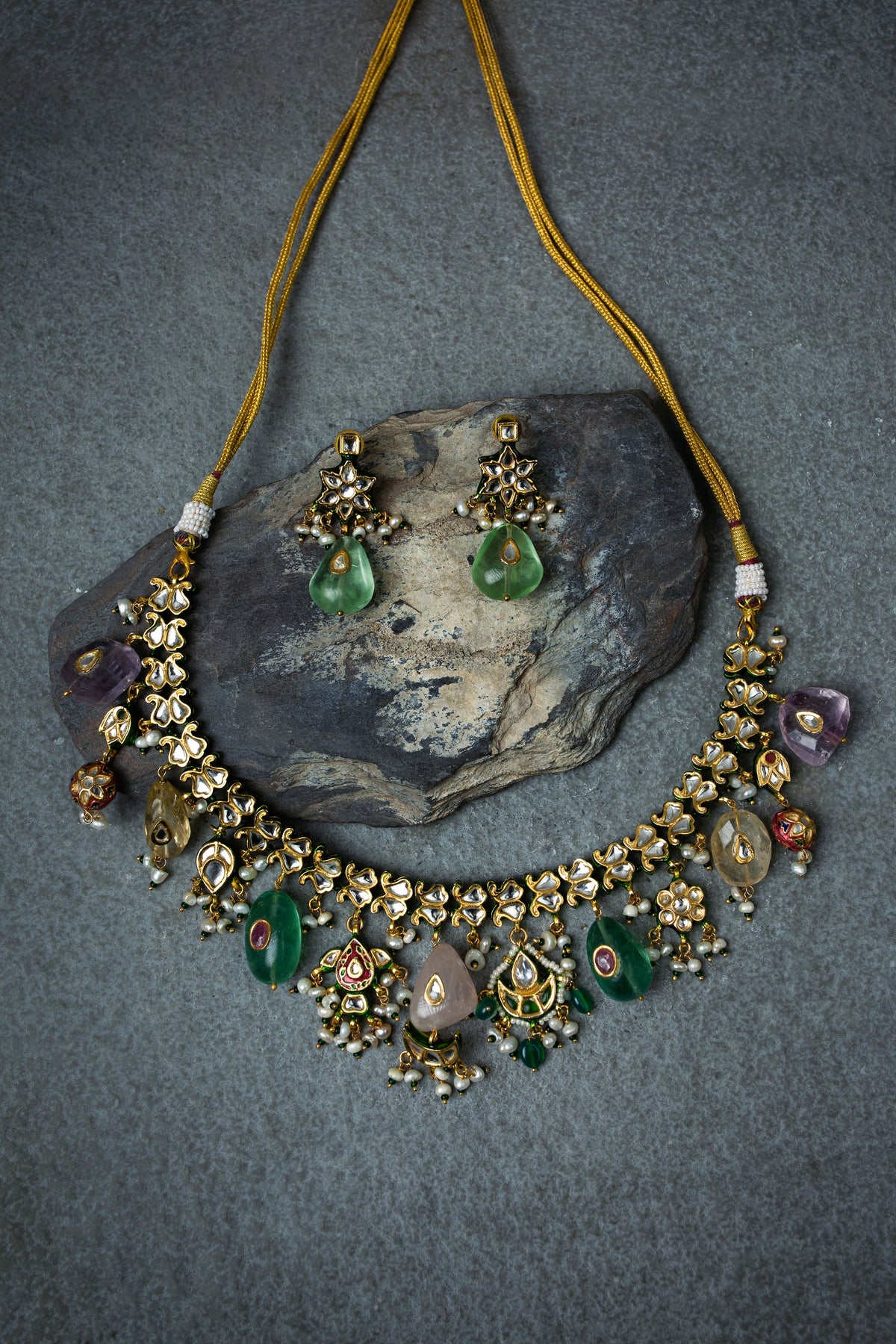 Aafreen Kundan Necklace