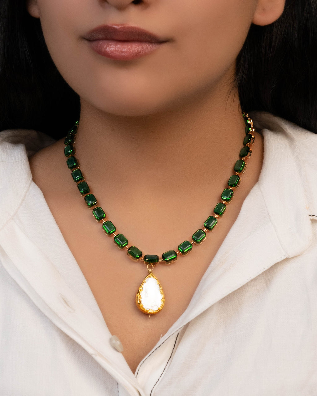 Deepali Polki Necklace