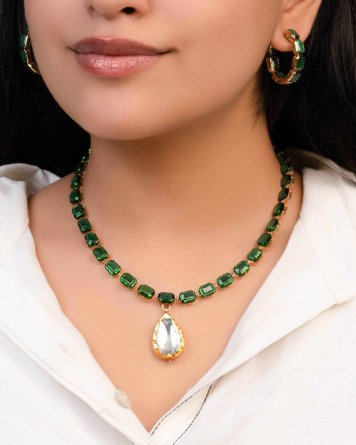Deepali Polki Necklace