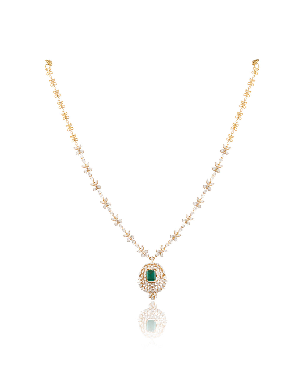 Diamond Long Necklace