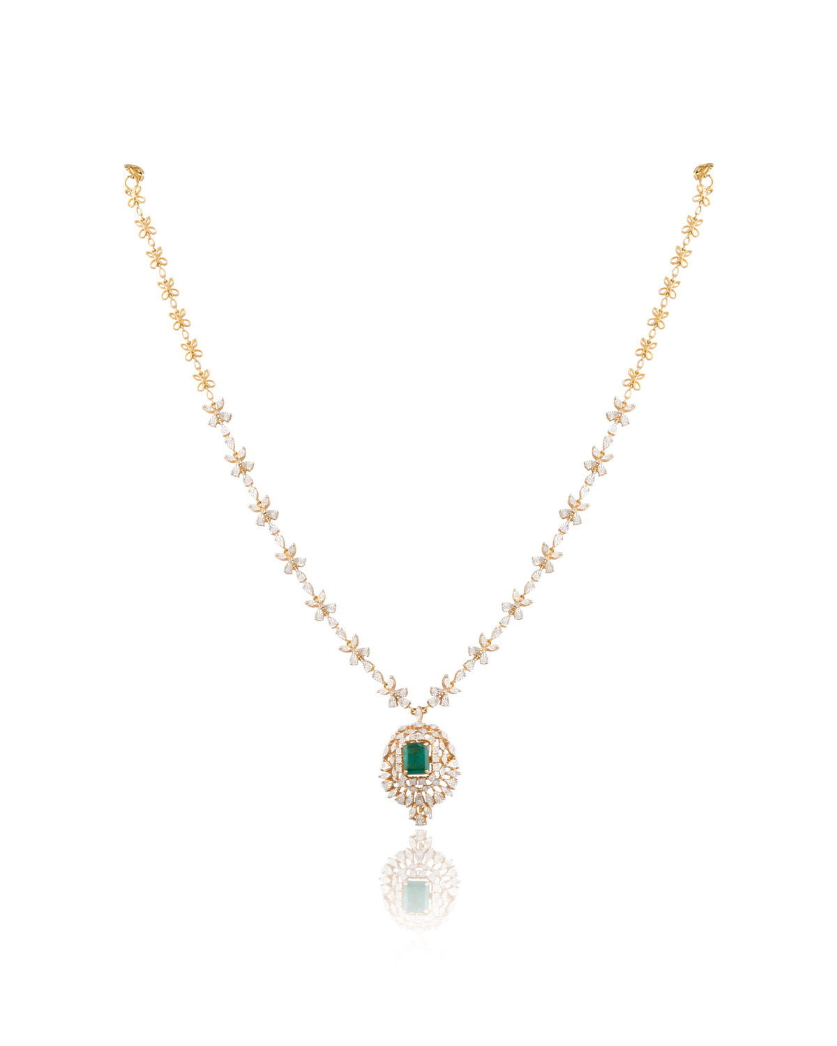 Diamond Long Necklace