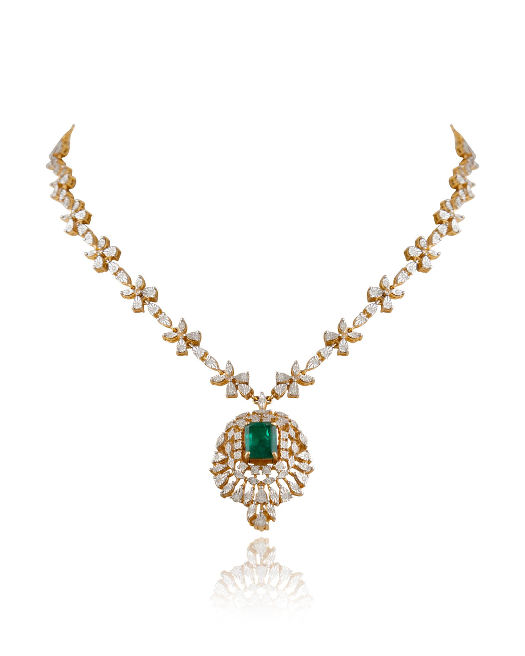 Diamond Long Necklace