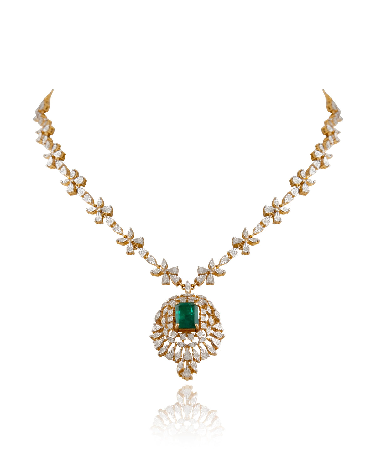 Diamond Long Necklace