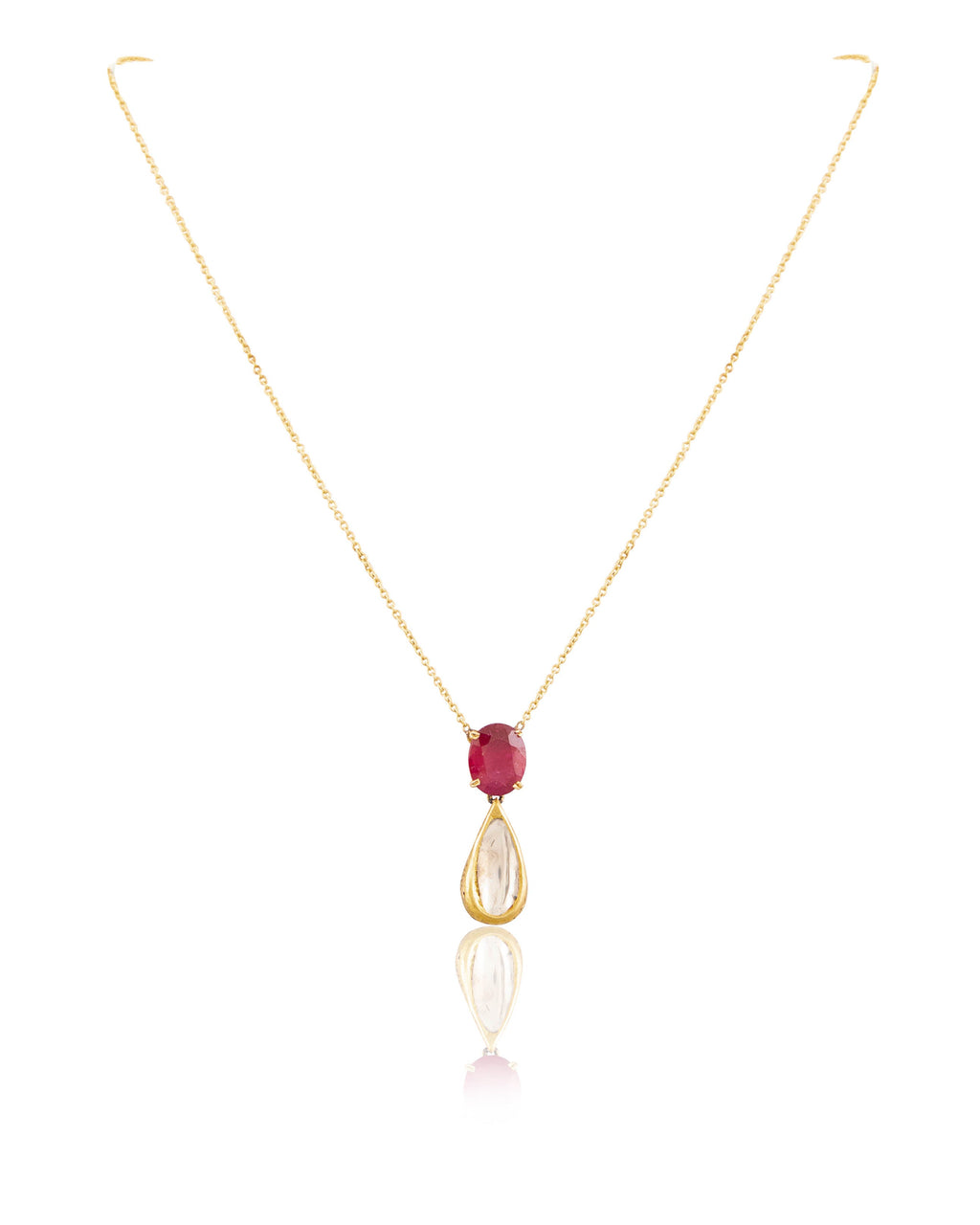 Preksha Polki Pendant