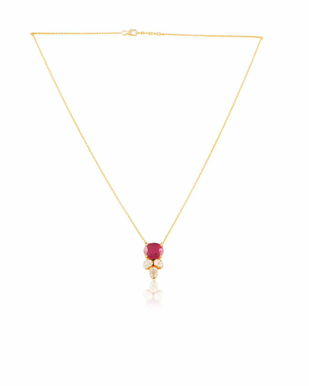 Zarin Polki Pendant