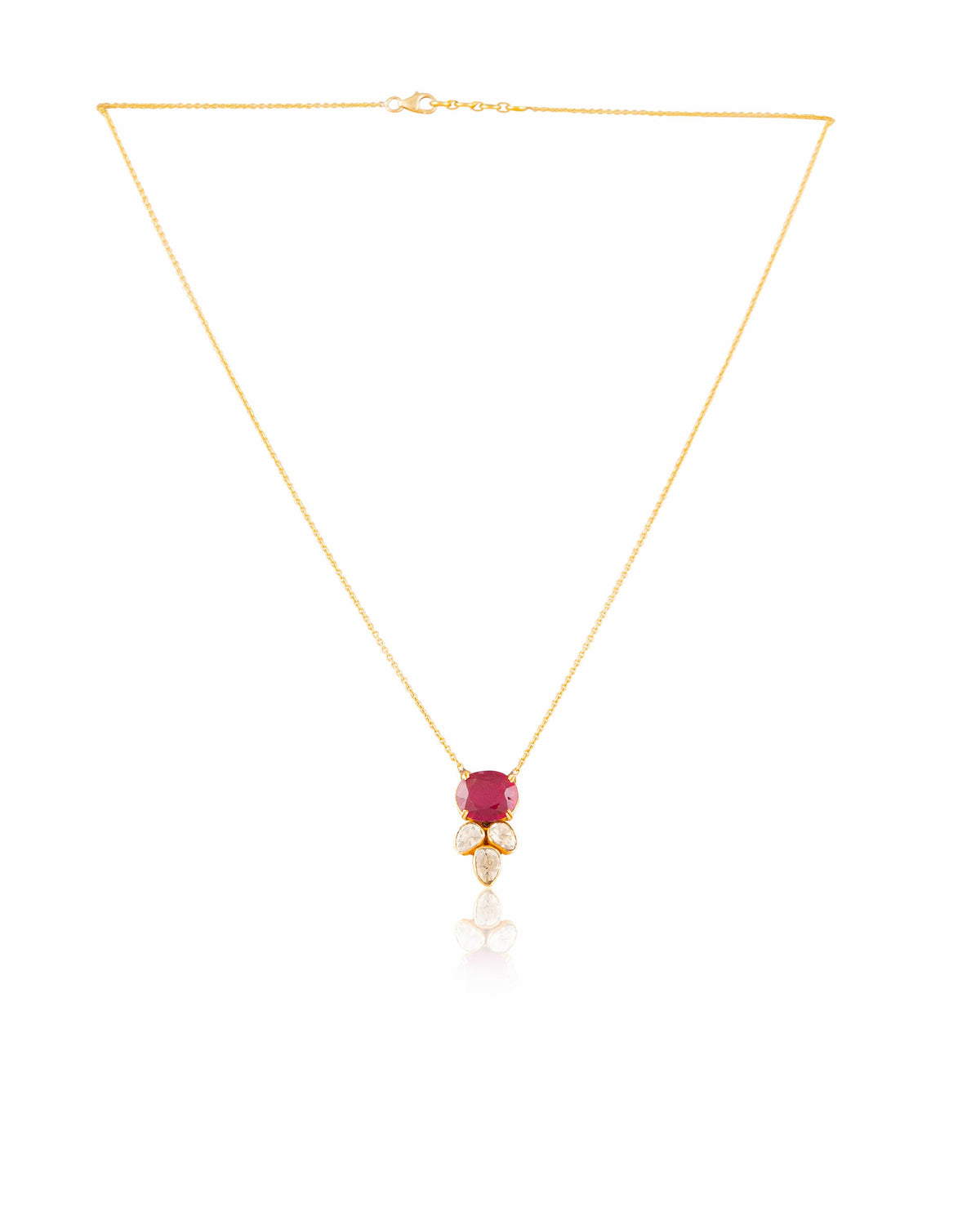 Zarin Polki Pendant