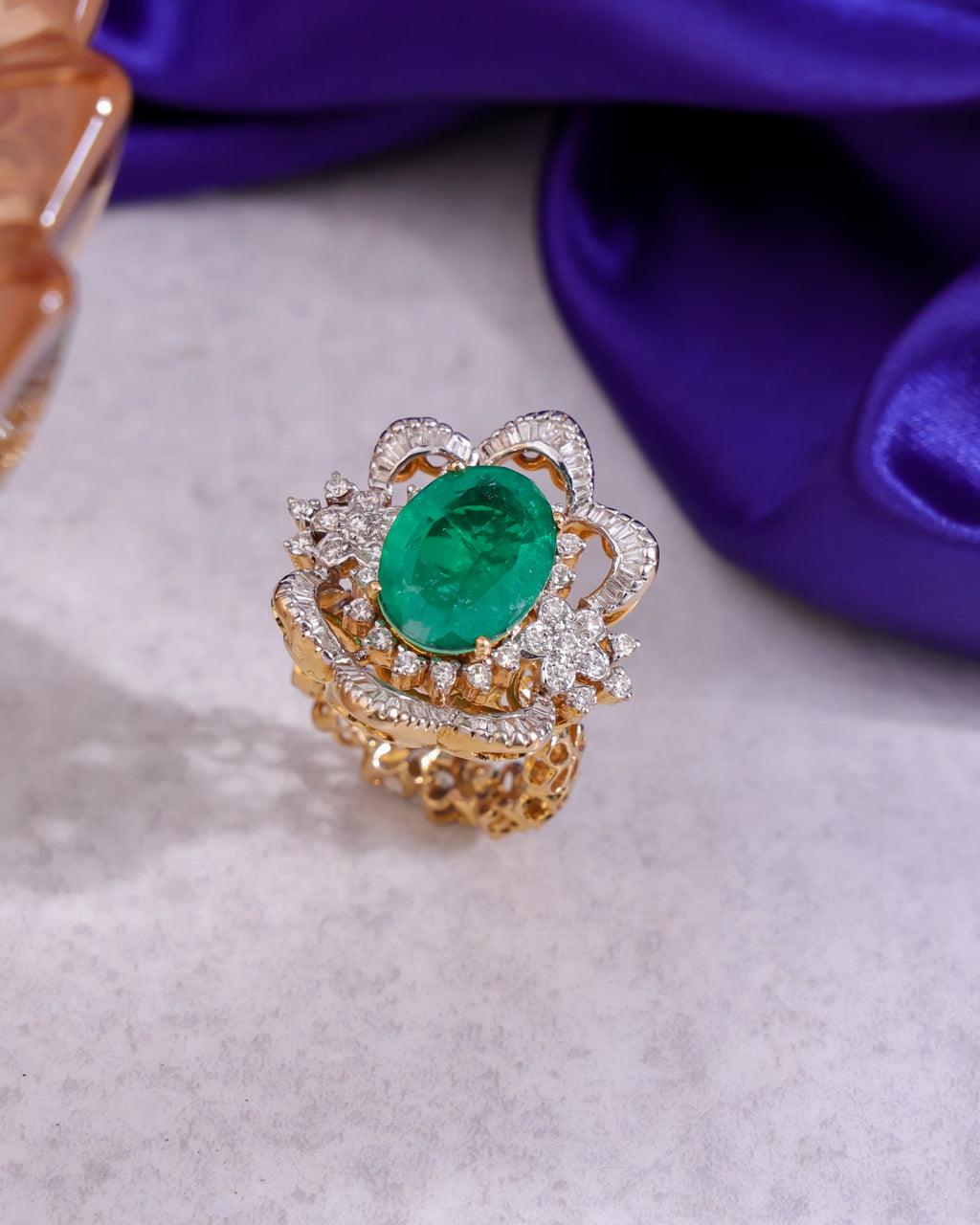 Jalmi Diamond Ring