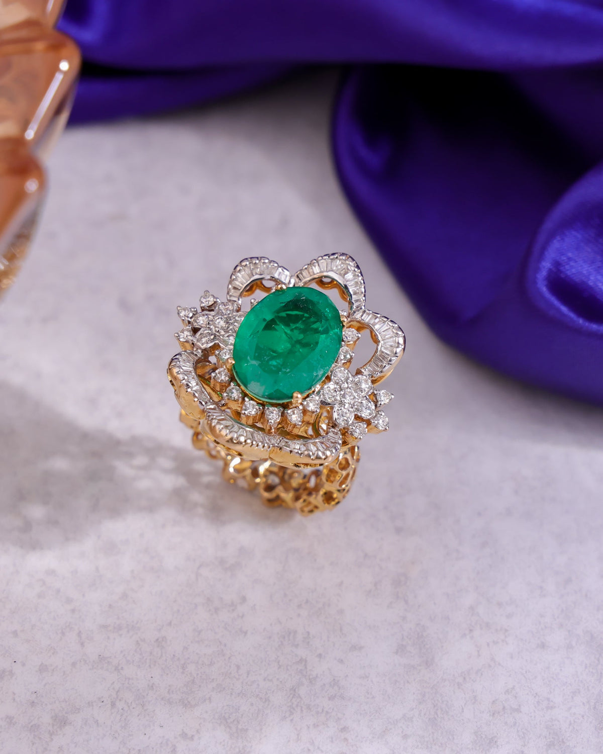 Jalmi Diamond Ring