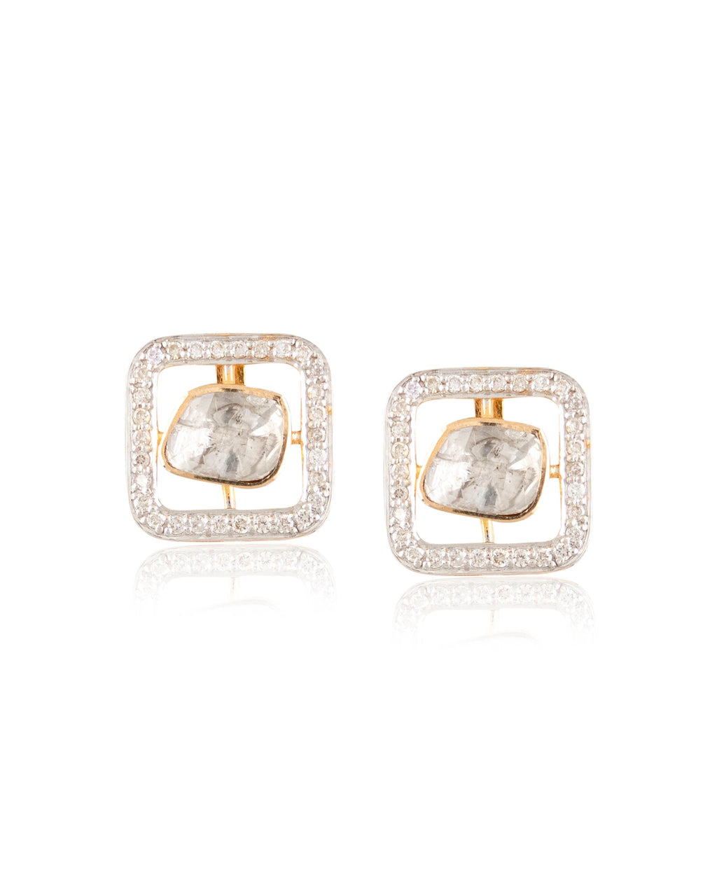 Vrushti Polki And Diamond Tops