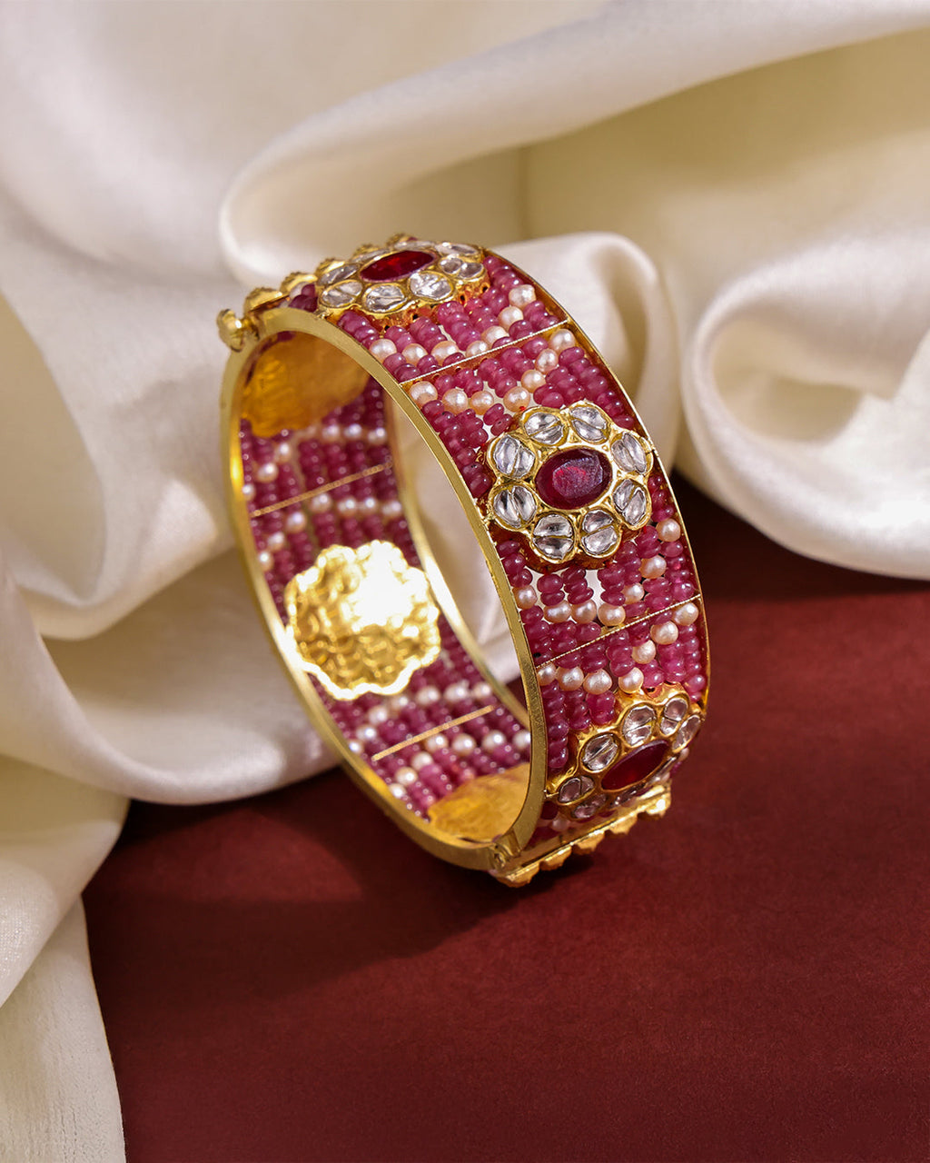 Natasha Polki Bangle