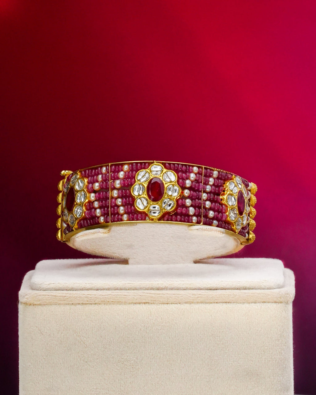 Natasha Polki Bangle