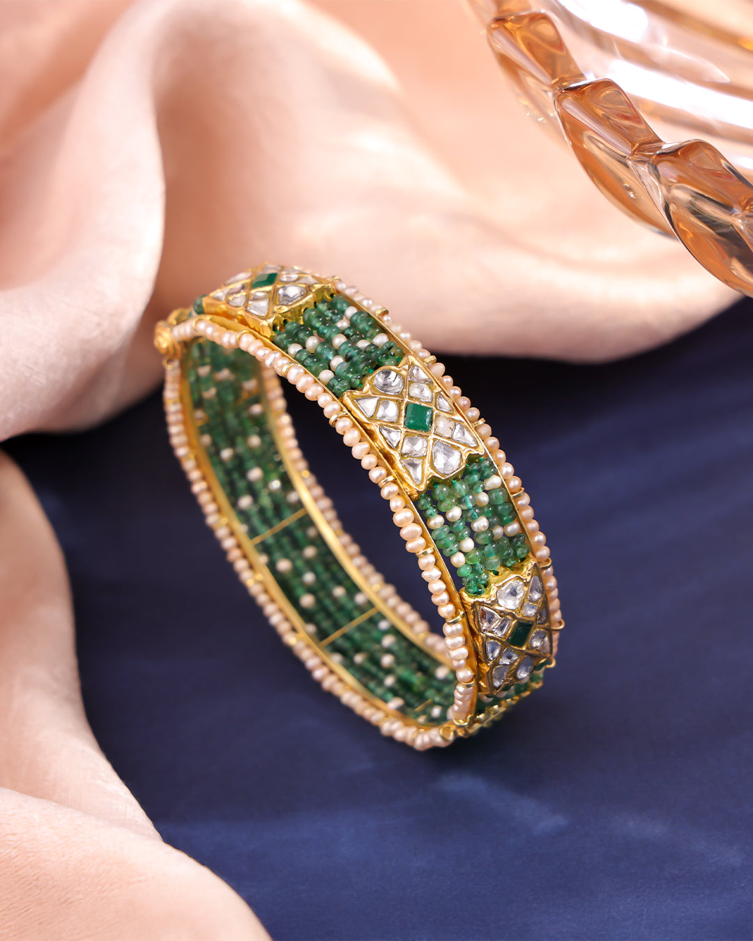Lauren Polki Bangle