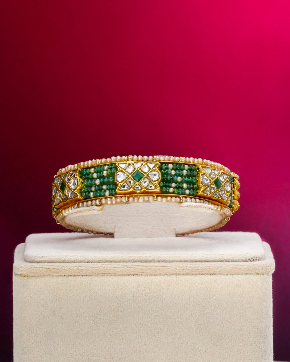 Lauren Polki Bangle