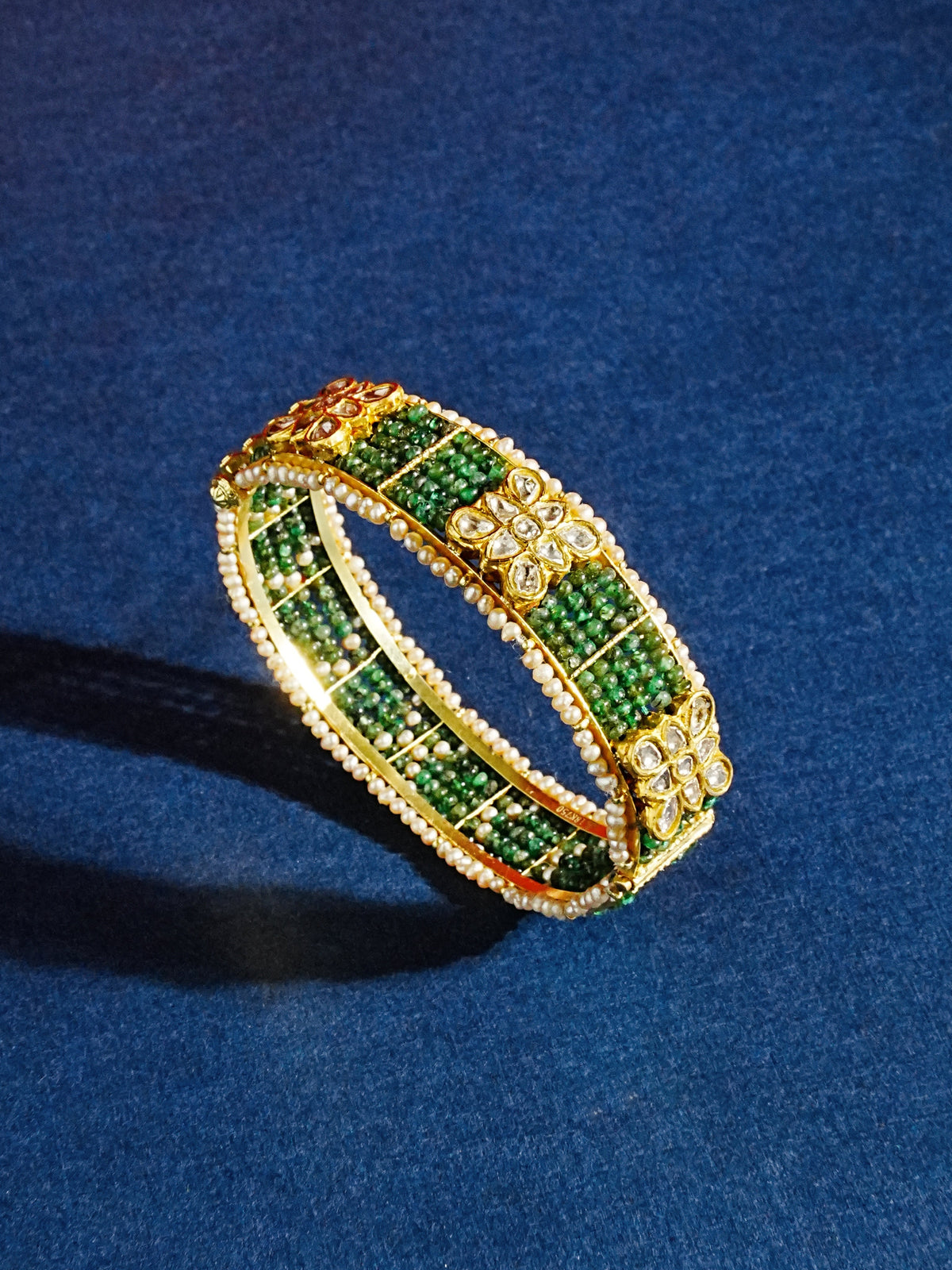Oliera Polki Bangle