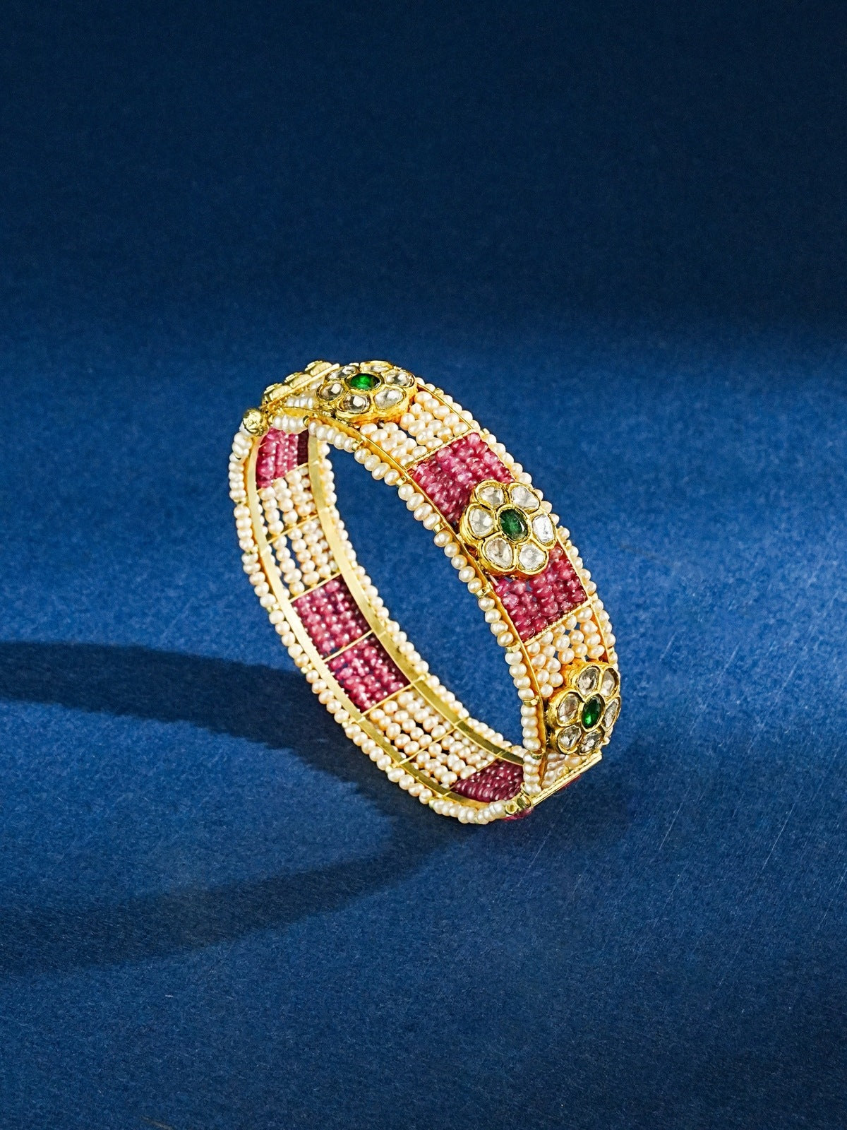 Jovia Polki Bangle