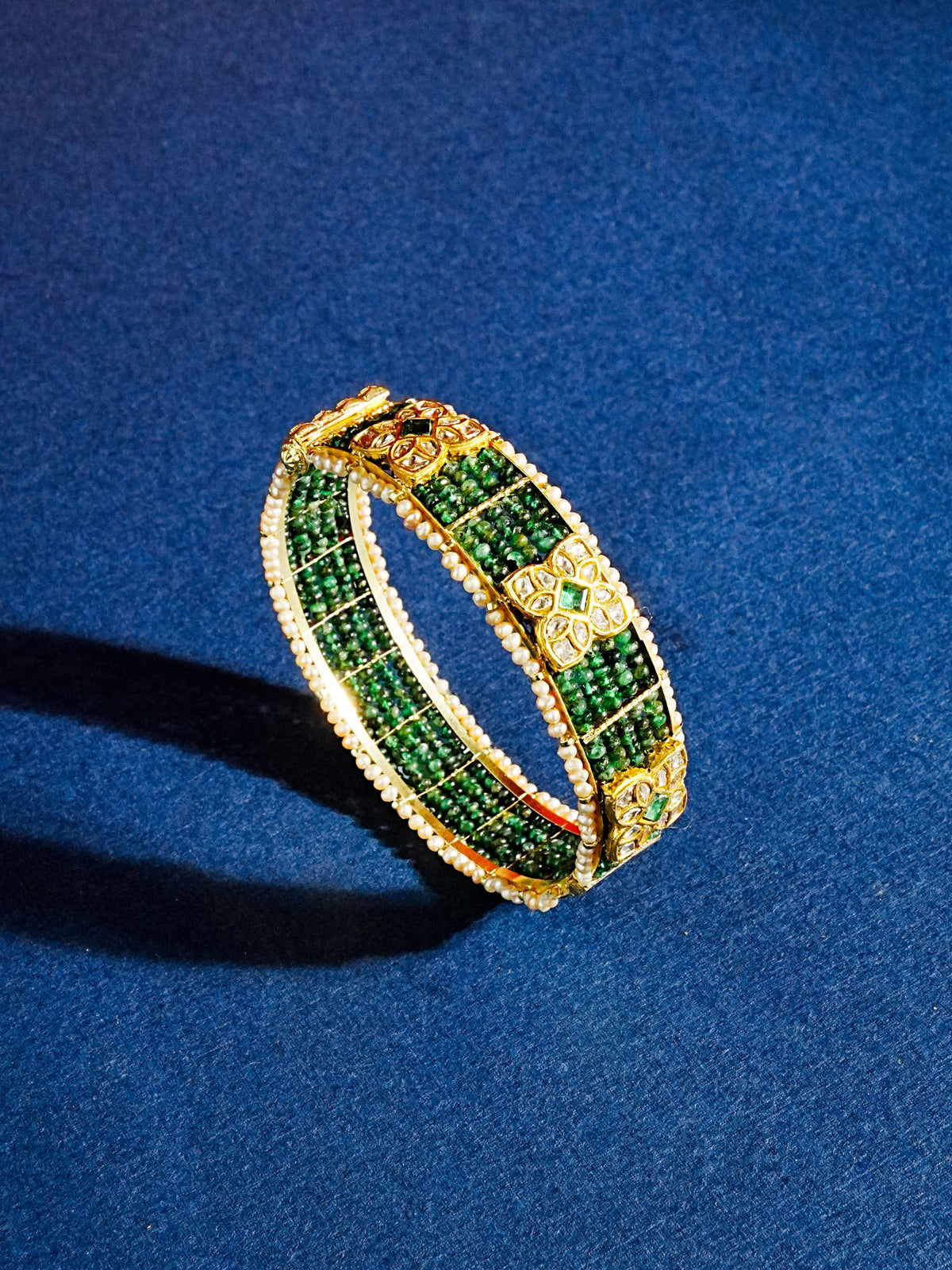 Kavena Polki Bangle