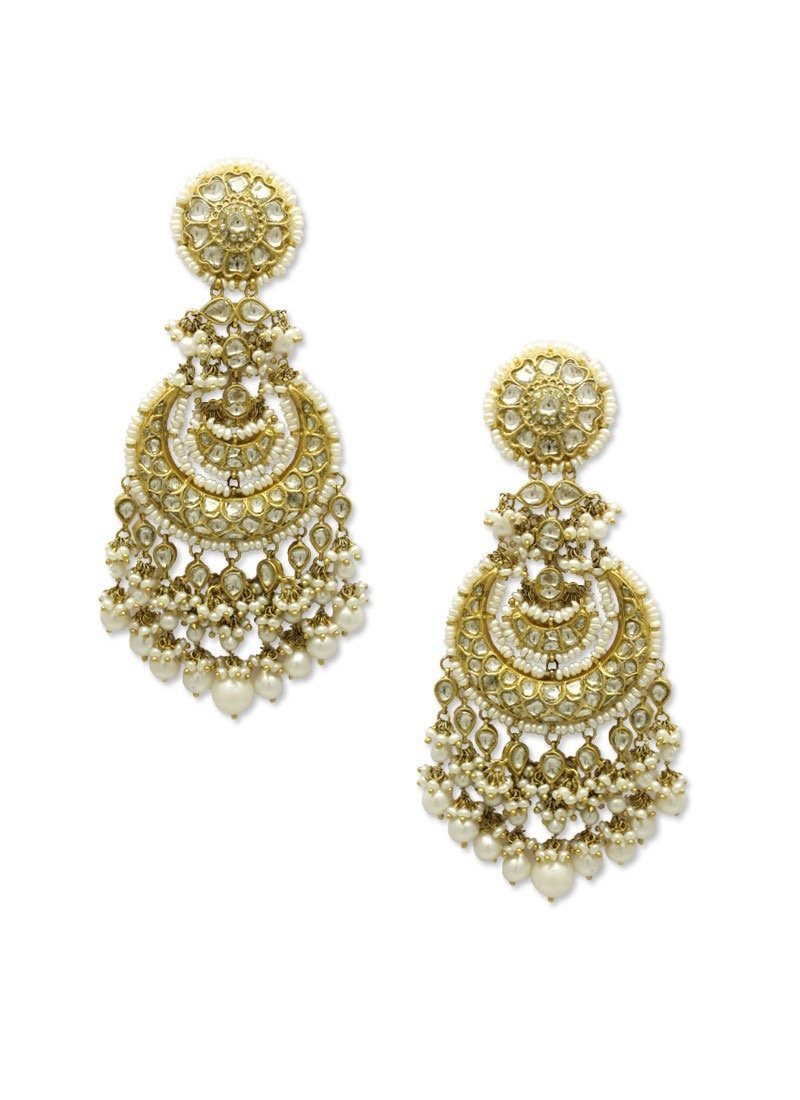 Nushrratt Bharuccha - Ameera Polki Chandbalis