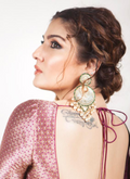 Raveena Tandon - Umana Polki Chandbalis