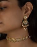 Margot Choker and Vafia Chandbalis Polki Set