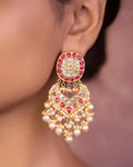 Anshika Polki Chandbalis