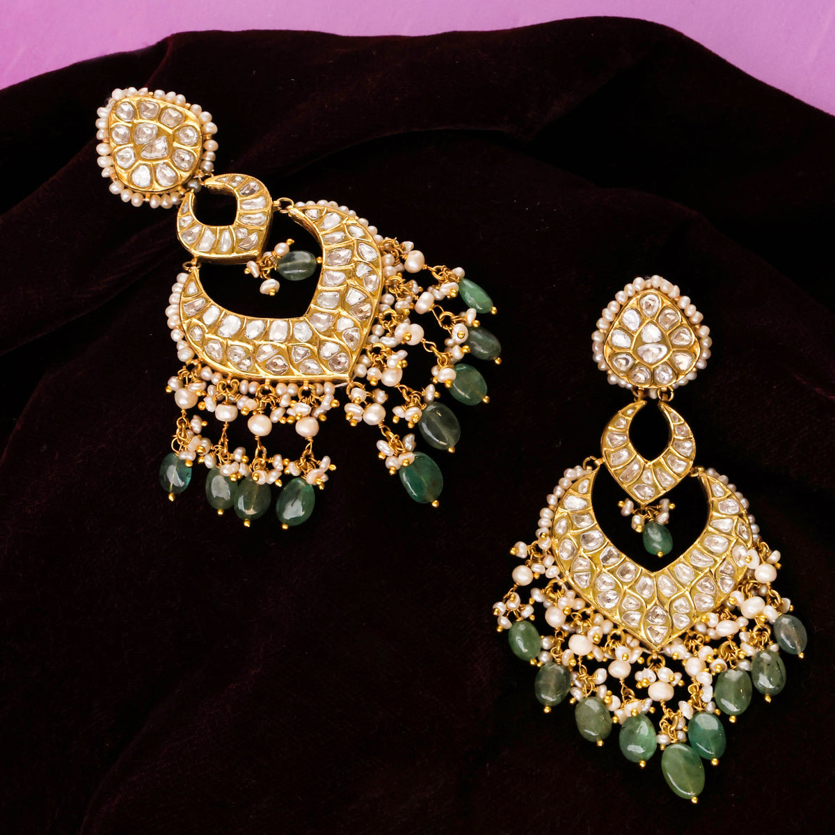 Simran Polki Chandbalis