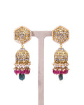 Sameen Polki Jhumkas