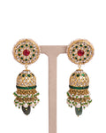 Ridhi Polki Jhumkas