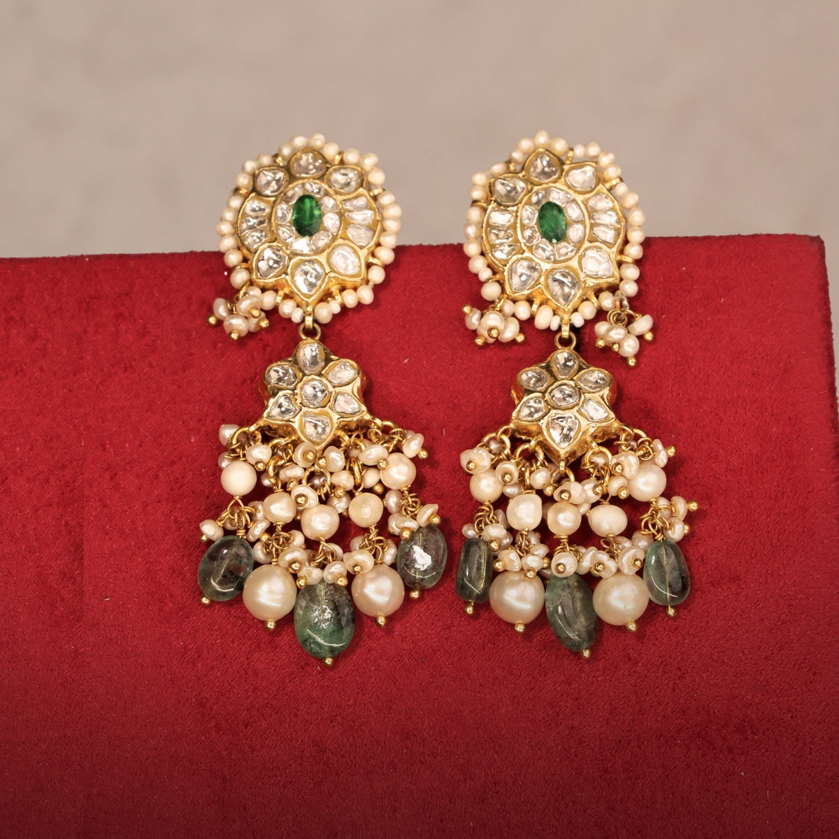 Farah Bridal Polki Set