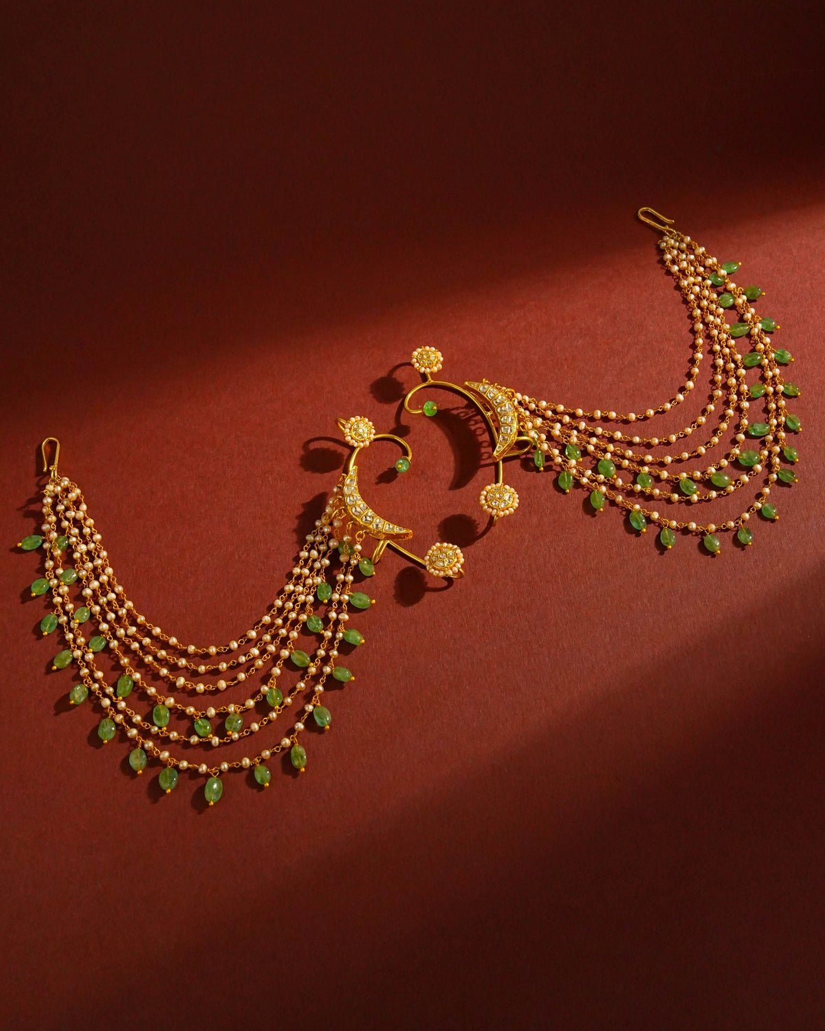 Mayra Polki Earcuffs