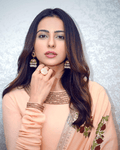 Rakul Preet Singh - Cadyna Polki Jhumkas