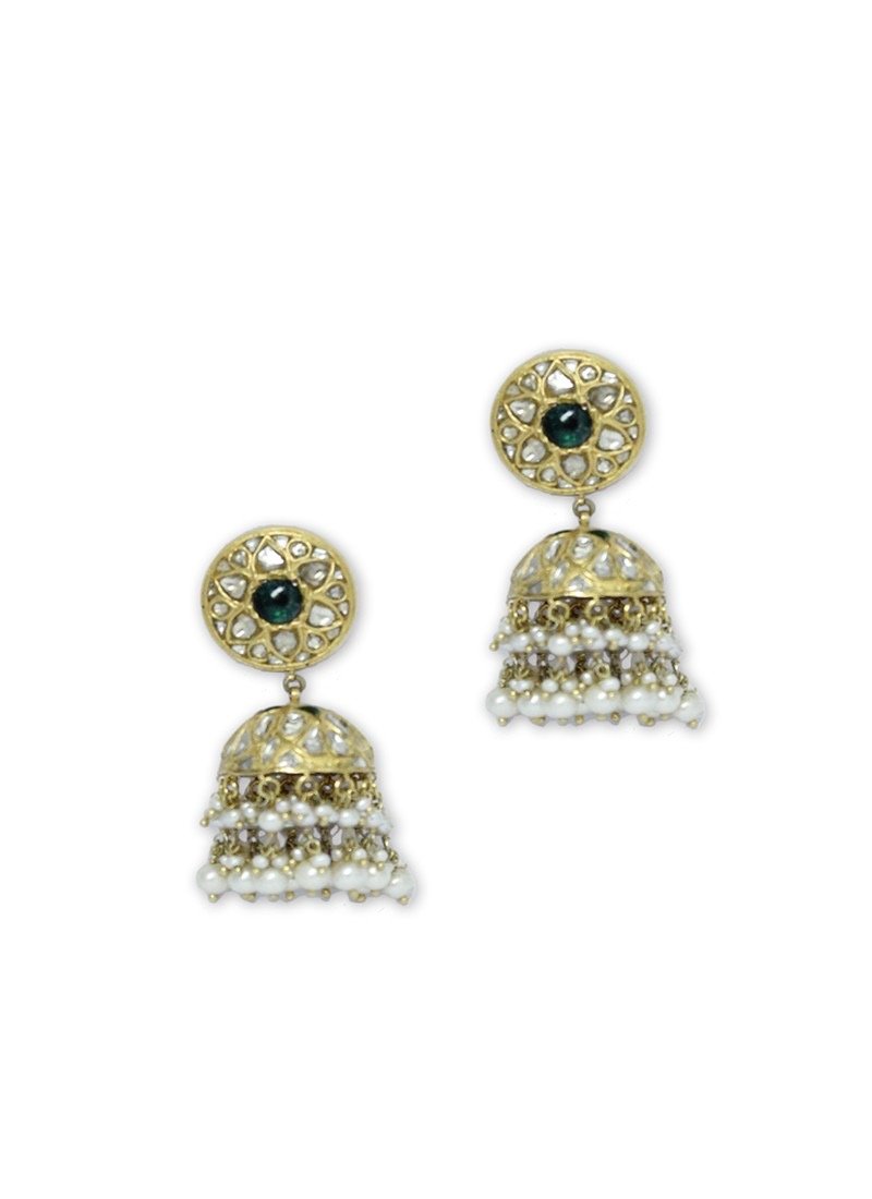 Rakul Preet Singh - Cadyna Polki Jhumkas