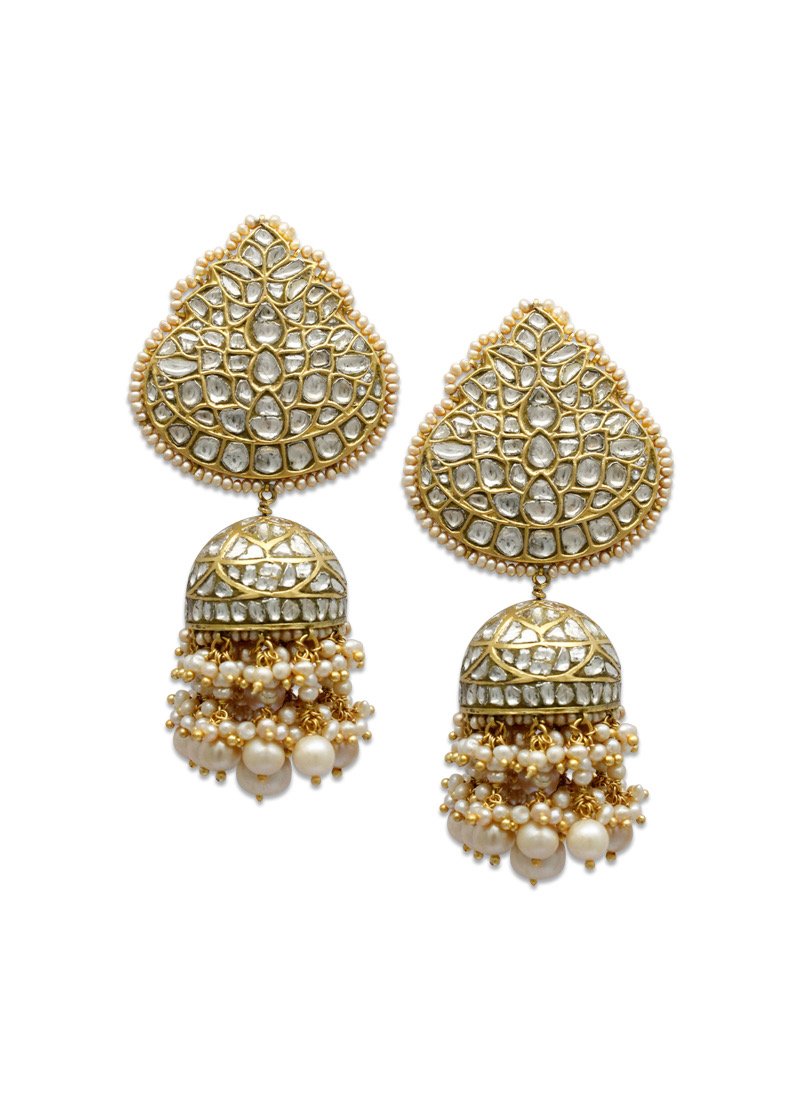 Nora Fatehi - Panora Polki Jhumkas