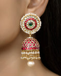 Neyoshi Polki Jhumkas